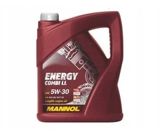 Alyva varikliui Mannol energy combi LL 5w30 5 L