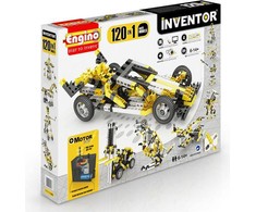 Engino CREATIVE BUILDER Universalus 120 modelių konstravimo rinkinys