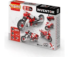 Engino 12 in1 12 motociklų modelių rinkinys (1232)