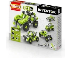 Engino 12w1, 12 automobilių modelių (1231)
