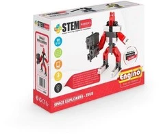 Konstruktorius Space explorers „Kosmoso tyrinėtojas Dzeusas“ Stem Heroes Engino, Play to invent