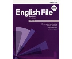 KNYGA Latham-Koenig, Christina; Oxenden, Clive English File: Beginner: Workbook with Key
