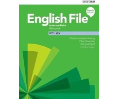 KNYGA Christina Latham Koenig English File: Intermediate: Workbook with Key