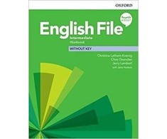KNYGA Christina Latham-Koenig English File: Intermediate: Workbook Without Key