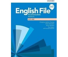 KNYGA Christina Latham Koenig English File: Pre-Intermediate: Workbook with Key