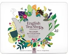 English Tea Shop English Tea English Tea Parduotuvė, BIO arbatos rinkinys Prabangių arbatų rinkinys, 36 paketėliai