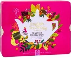 English Tea Shop English Tea Sho Arbatos rinkinys Ultimate arbatos kolekcija dekoratyvinis BIO 69 g gali