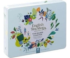 English Tea Shop English Tea Sho Arbatos rinkinys Jūsų sveikatingumo kolekcija dekoratyvinis BIO 54 g gali