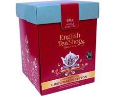 English Tea Shop Angliškos arbatos parduotuvė Angliškos arbatos parduotuvė, Kalėdos Ceilone, 80g