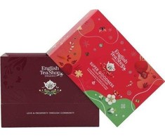 English Tea Shop Prezentowy komplektas herbat Holiday Super Goodness - 3 smaki - 12 piramidek