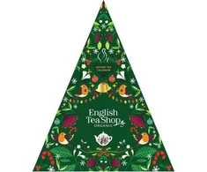Advento kalendorius English Tea Shop Kalėdų eglutė Bio 25 piramidės