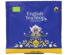 English Tea Shop Aukščiausios kokybės Earl Pilkas juodoji arbata, 50 pakelių