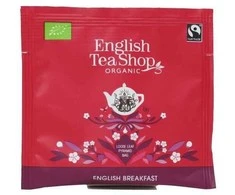 English Tea Shop Aukščiausios kokybės angliškų pusryčių juodoji arbata, 50 pakelių
