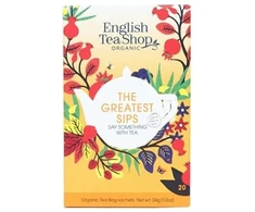 English Tea Shop Arbata The Greatest Sips 20 pakelių (680275060154)