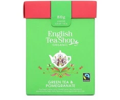 English Tea Shop Žalioji arbata ir granatai 80 g