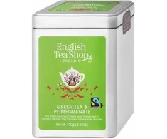 English Tea Shop Žalioji arbata ir granatai 100 g