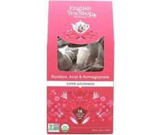 English Tea Shop Rūibos, acai ir granatų žolelių arbata 15 piramidžių