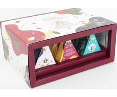 English Tea Shop Prezentowy komplektas herbat Holiday Wellness - 3 smaki - 12 piramidek