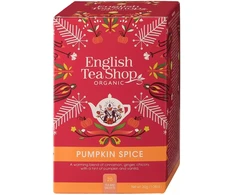 English Tea Shop Moliūgų prieskonių arbata 20 pakelių