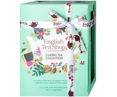 English Tea Shop Klasikinės arbatos kolekcijos mėtų arbatos rinkinys, 12 piramidžių