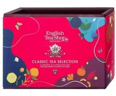 English Tea Shop Rinkinys žolelių klasikinės arbatos rinkinys, 12 piramidės