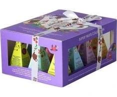 English Tea Shop Arbatos rinkinys „Super Fruit Collection“, 12 piramidžių