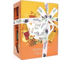 English Tea Shop Rinkinys herbat Super Goodness 12 piramidek