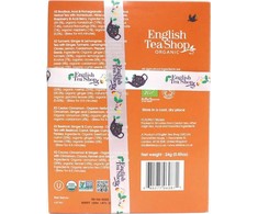 English Tea Shop Rinkinys herbat Super Goodness 12 piramidek