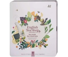English Tea Shop Prabangios arbatos kolekcijos arbatos rinkinys – 72 arbatos pakeliai metalinėje dėžutėje