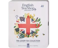 English Tea Shop „Union Jack“ arbatos kolekcija – 72 arbatos pakeliai metalinėje dėžutėje