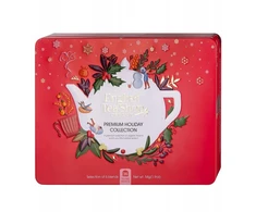 English Tea Shop Arbatinukų rinkinys naujoje, raudonoje skardinėje, 36 paketėliai (ETS07771)