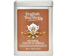 English Tea Shop Rooibos Rooibos kakava ir vanilė 100 g