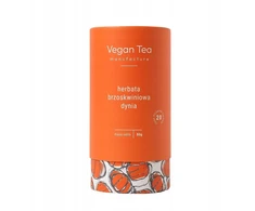 English Tea Shop Veganiška arbata - biri rooibos arbata Persikų ir moliūgų 80 g