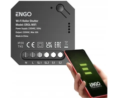 „Engo ENGO Controls EROL-WIFI“ – „Wi-Fi“ roletų valdiklis, skirtas „ENGO Smart“ potinkinio sistemai