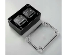 Engo EBOX2 - Hermetiškas korpusas, virštinkinis, IP65, 129mm x 89mm x 55mm relėms: EREL-16ZB / EREL-16WIFI / EROL-ZB / EROL-WIFI / EMOD-ZB