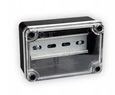 Engo EBOX2 - Hermetiškas korpusas, virštinkinis, IP65, 129mm x 89mm x 55mm relėms: EREL-16ZB / EREL-16WIFI / EROL-ZB / EROL-WIFI / EMOD-ZB
