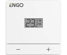 Engo Controls Engo EASY laidinis termostatas 230V, baltas