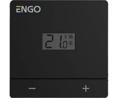 Engo Controls Engo EASY laidinis termostatas 230V, juodas