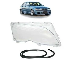 Enimo Žibinto gaubtas su guma dešinysis BMW 3 E46 Facelift 2001-2005
