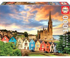 Dėlionė Educa Enjoy Puzzle 1000 Katedra św. Kolmana, Cobh, Irlandia G3