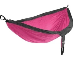 JAV Dvigulis hamakas Eno Double Nest charcoal fuchsia