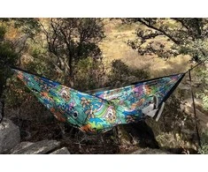 „Eno DoubleNest Print“, „Nature Talk“ / juoda