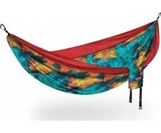 ENO DOUBLENEST Print, Tie Dye / Raudona
