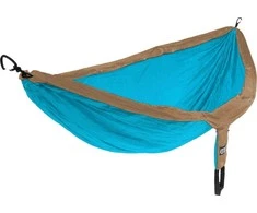 JAV Dvigulis hamakas Eno Double Nest teal khaki