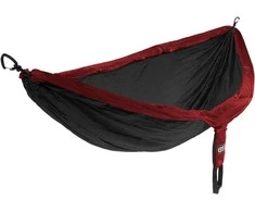 JAV Dvigulis hamakas Eno Double Nest juodas/maroon