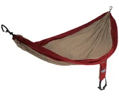 JAV Eno Single Nest khaki maroon viengulis hamakas