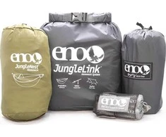 Eno JungleLink hamakų sistema, anglis / Evergreen