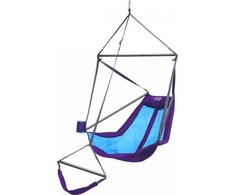 „Eno“ pakabinama kėdė, violetinė / žalsvai mėlyna