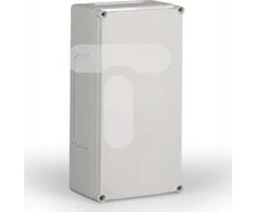 Ensto OABP204013G Cubo O korpusas 200x400x132mm ABS lygios pusės pilkas dangtelis OABP204013G