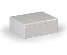 Ensto Cubo korpusas D 150x200x76mm lygiomis pusėmis padengtas pilkas IP67 ABS (DABP152008G)